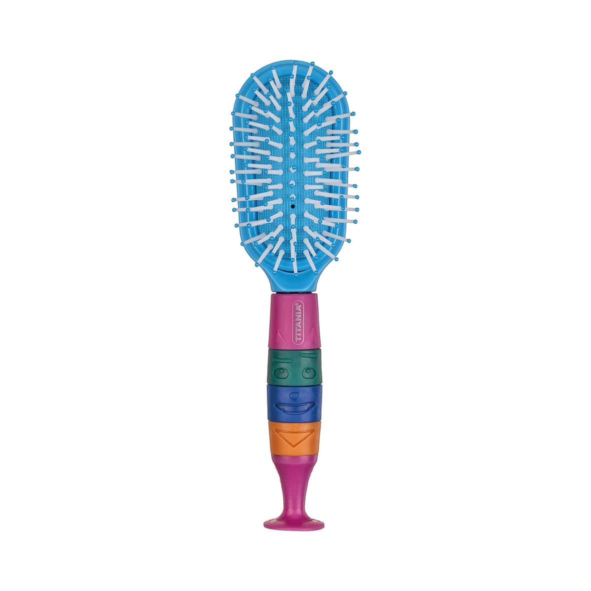 Brosse pour enfants bleue-1298
