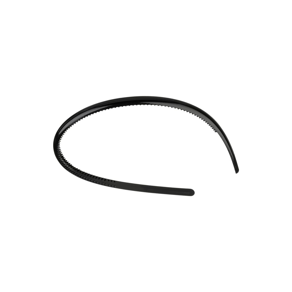 3 serre-tête basic étroit, noir-7970