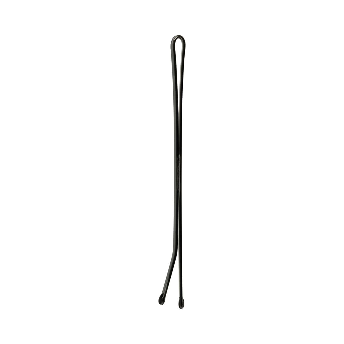 20 Pinces cheveux GM noire-8060/7