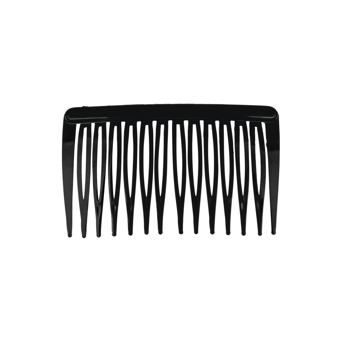 2 peignes latéraux 6cm pr cheveux noirs-8023/2 B