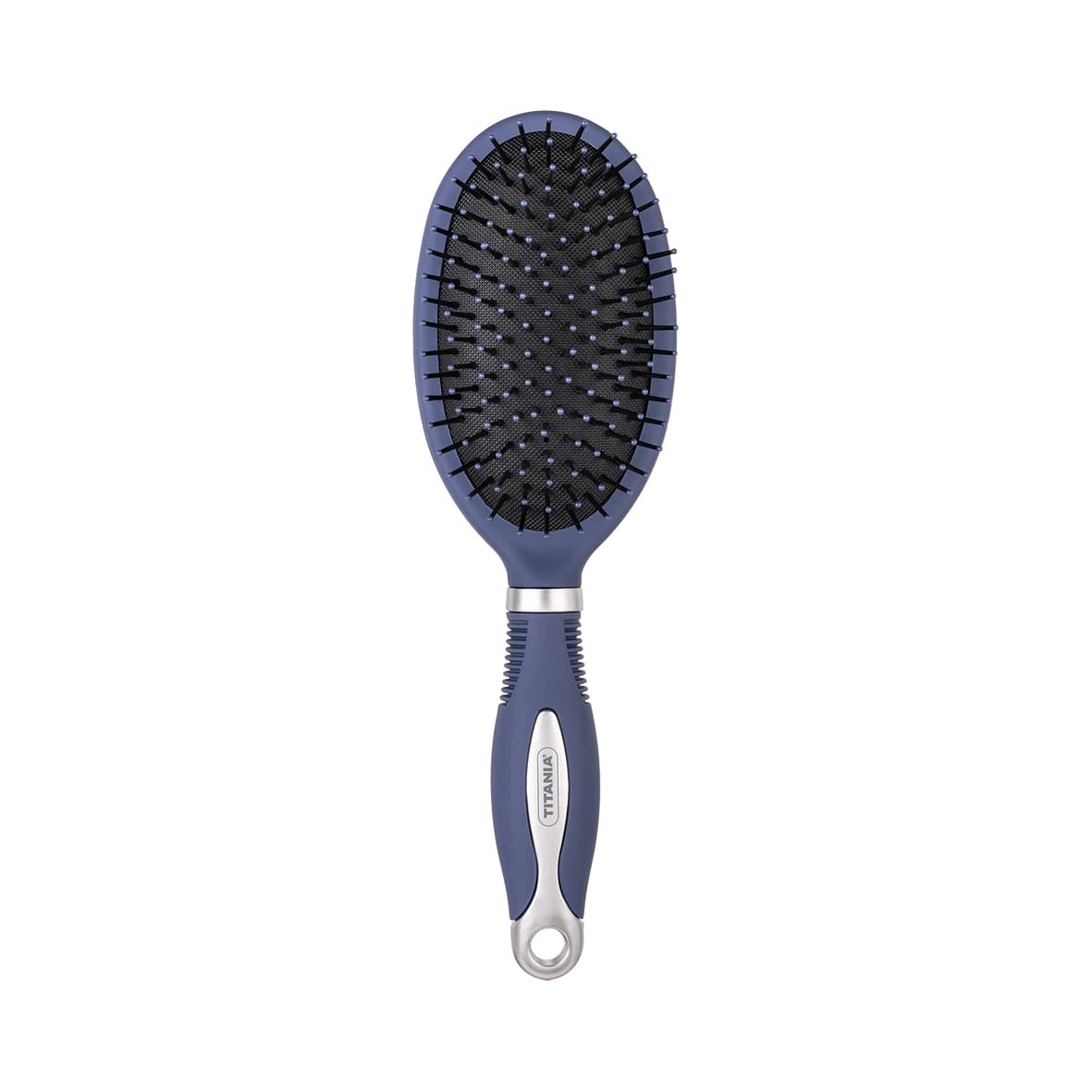 Brosse à cheveux, 10 rangées, bleue - 1651