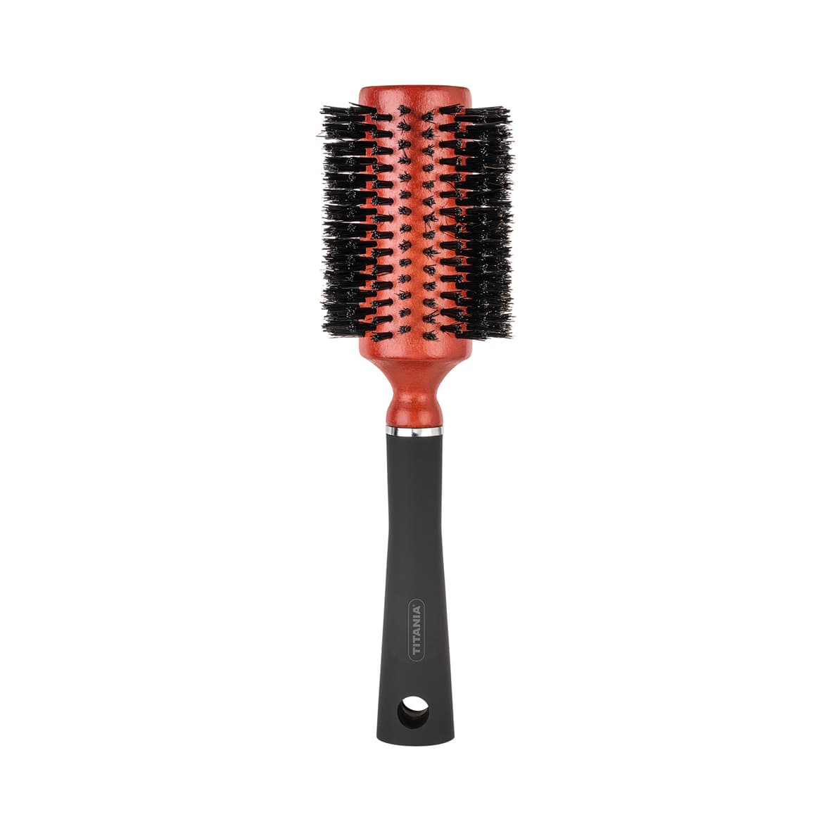 Brosse à cheveux avec manche en caoutchouc, grande, 25x7.5 cm - 1784