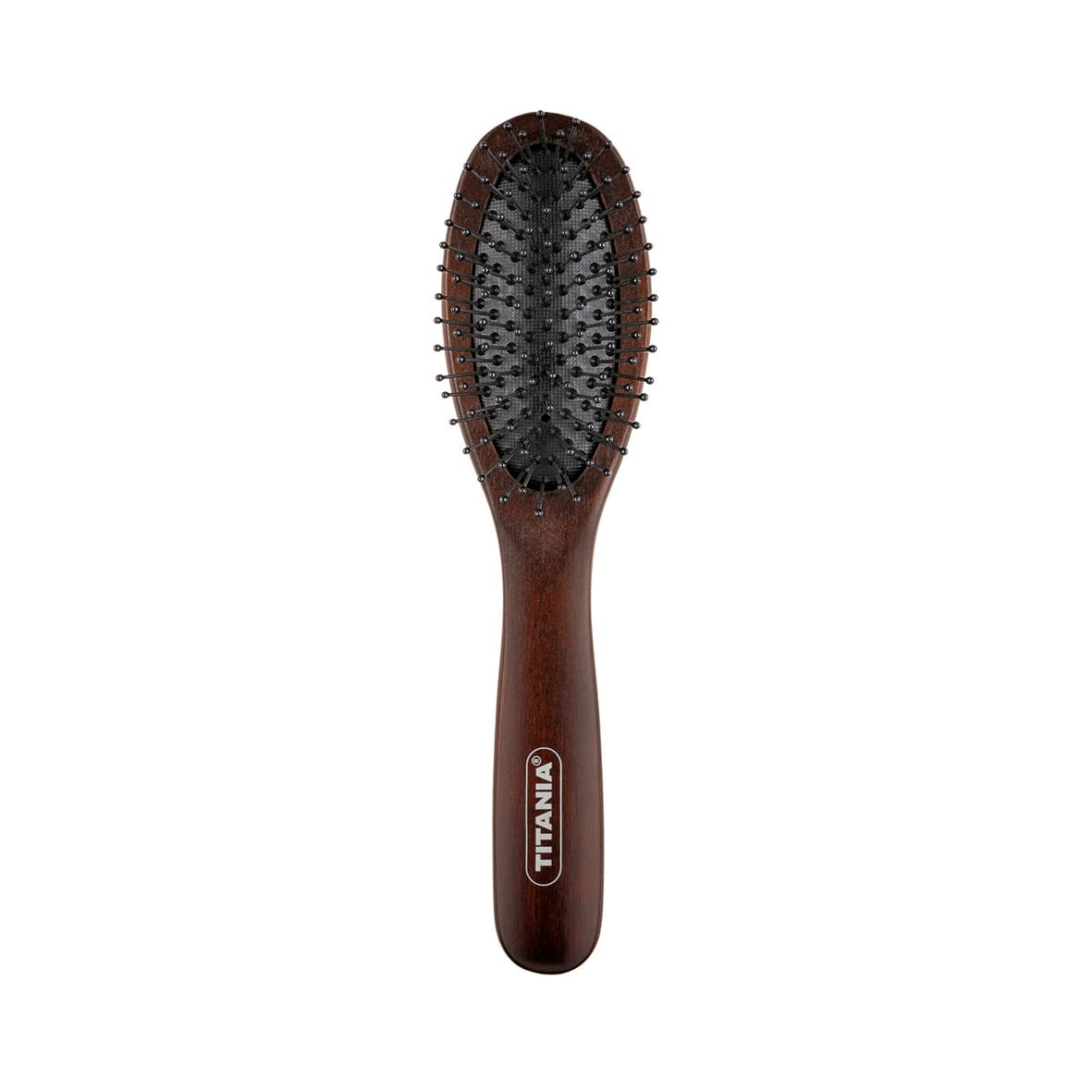 Brosse en bois naturel marron, 18 cm - 1838