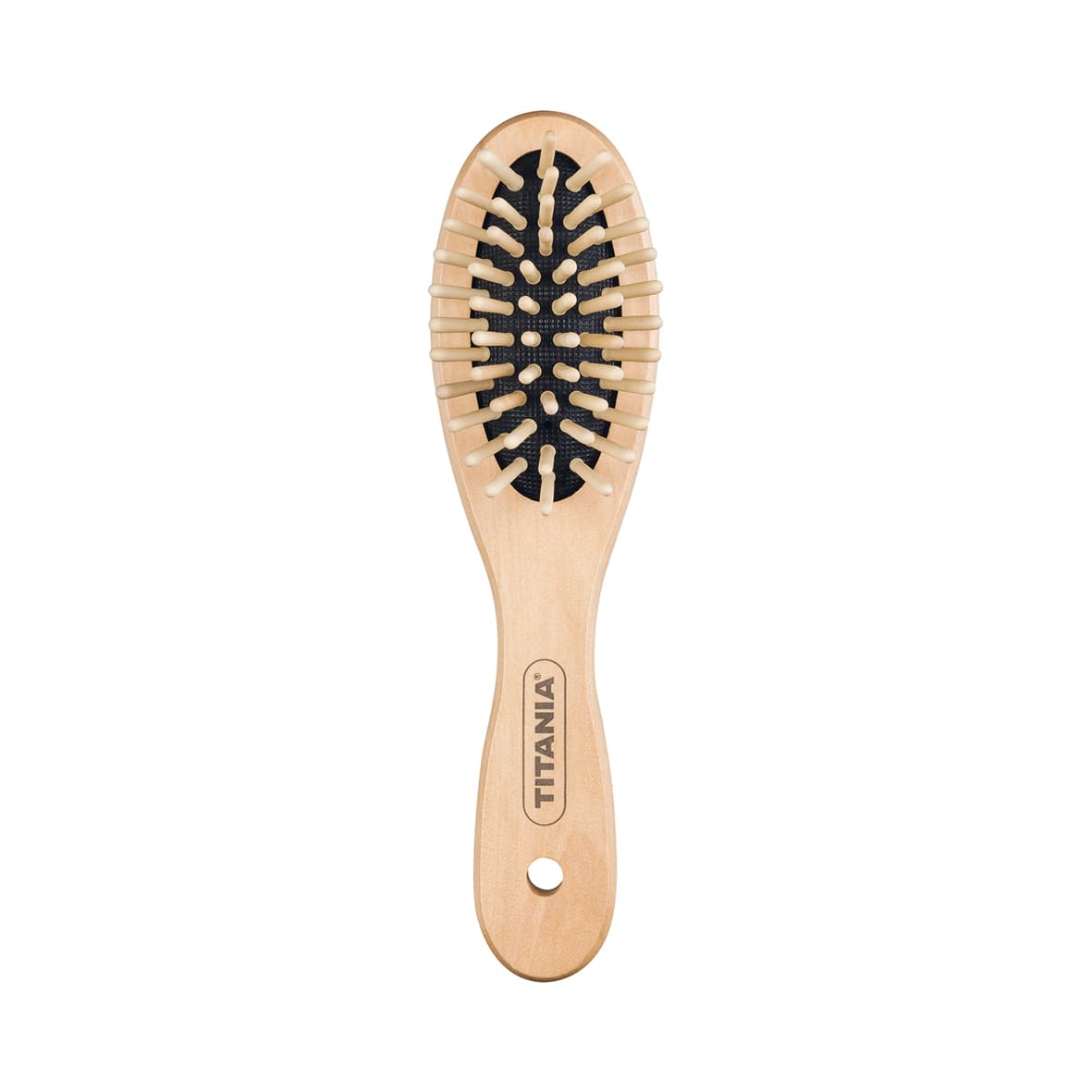 Brosse de massage en bois, petite, 6 rangées - 2820