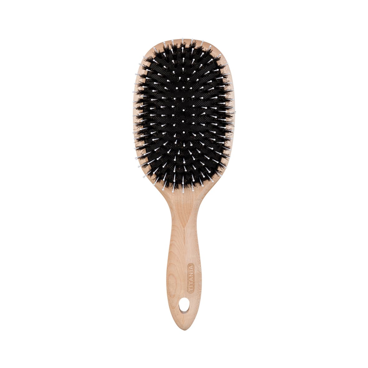 Brosse en bois d’érable avec poils de sanglier, grande - 2861