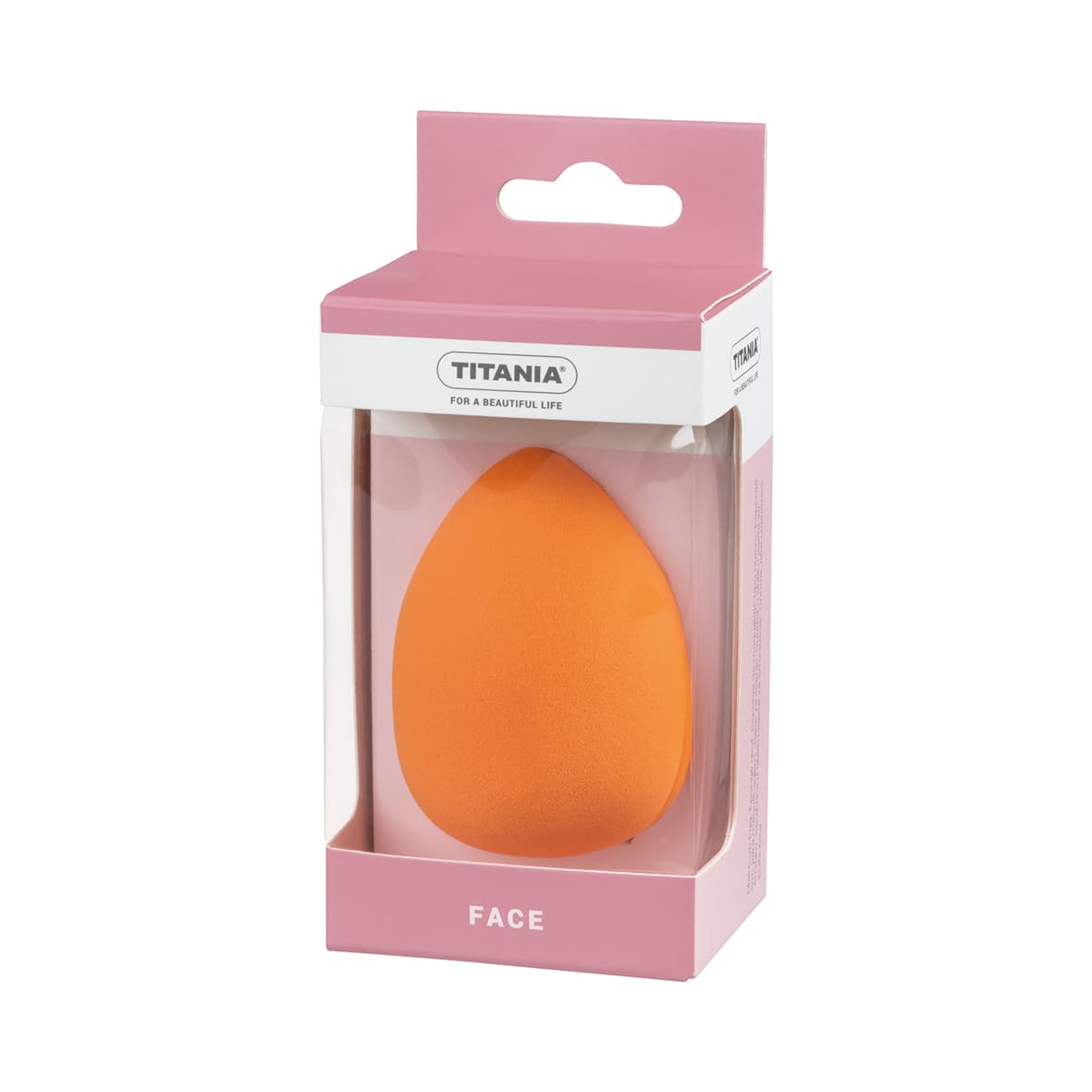 Éponge à maquillage, orange, sans latex - 2934 Box - Image 2