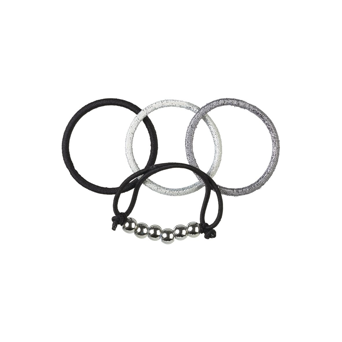 Elastique 20pcs 4cm "Mix"-7816 - Image 2