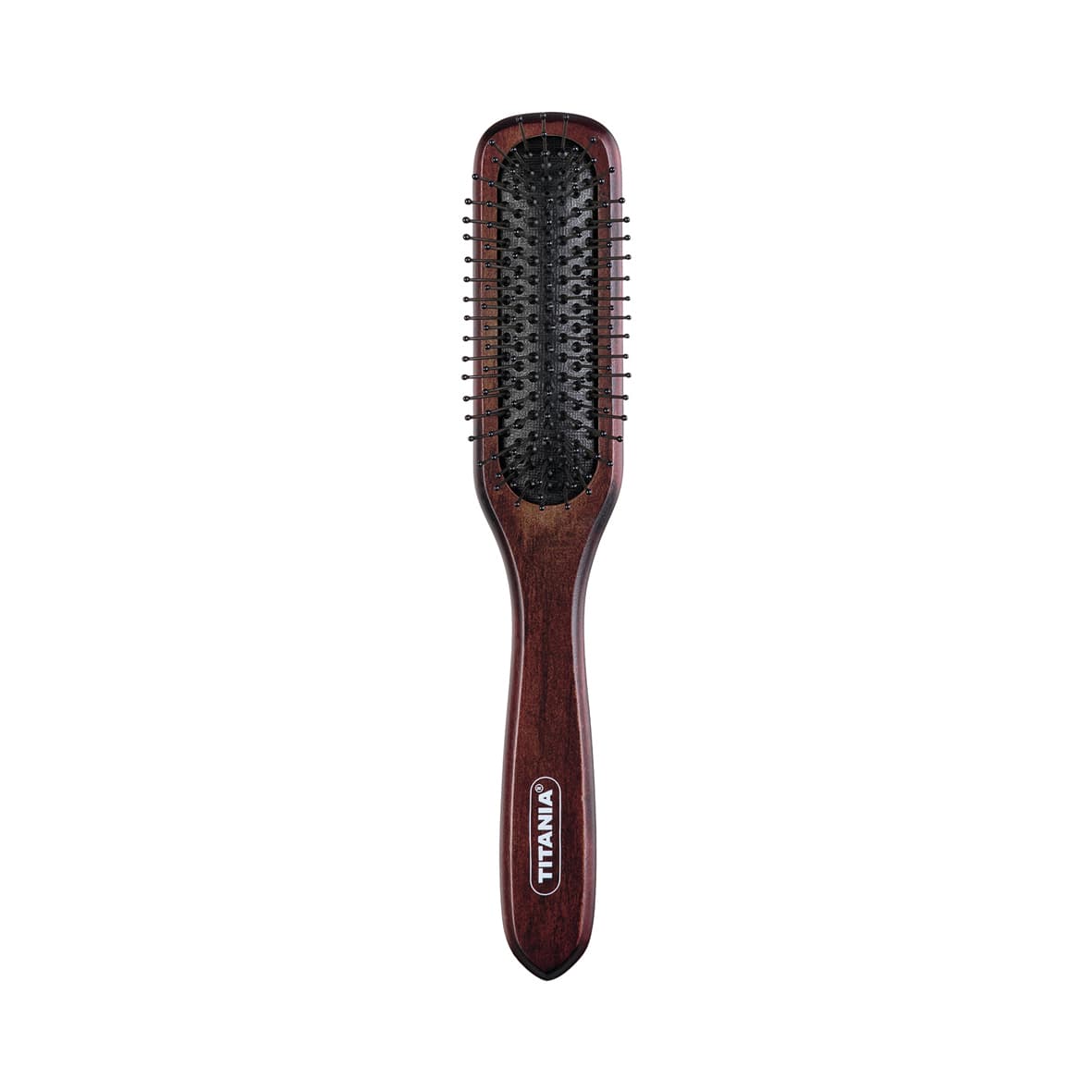 Brosse en bois naturel marron, 7 rangées - 1840