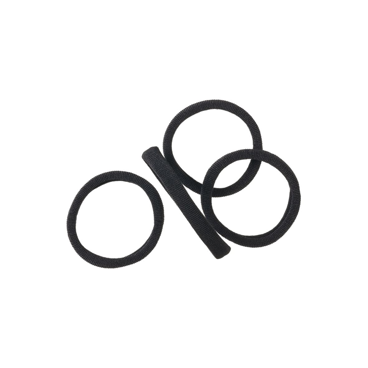 6 chouchous PM D4cm noir-7868