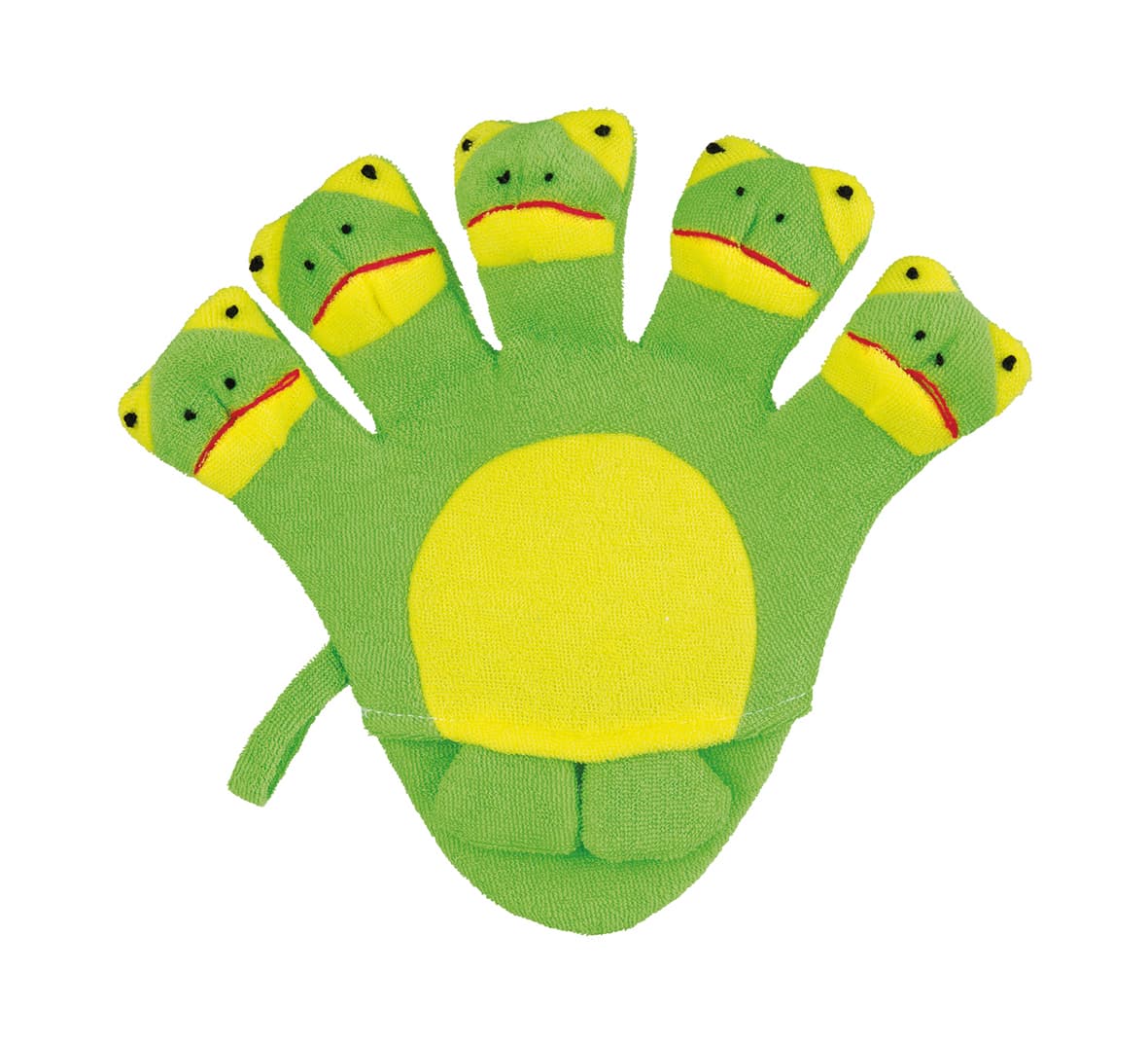 Gant de bain grenouille-9200