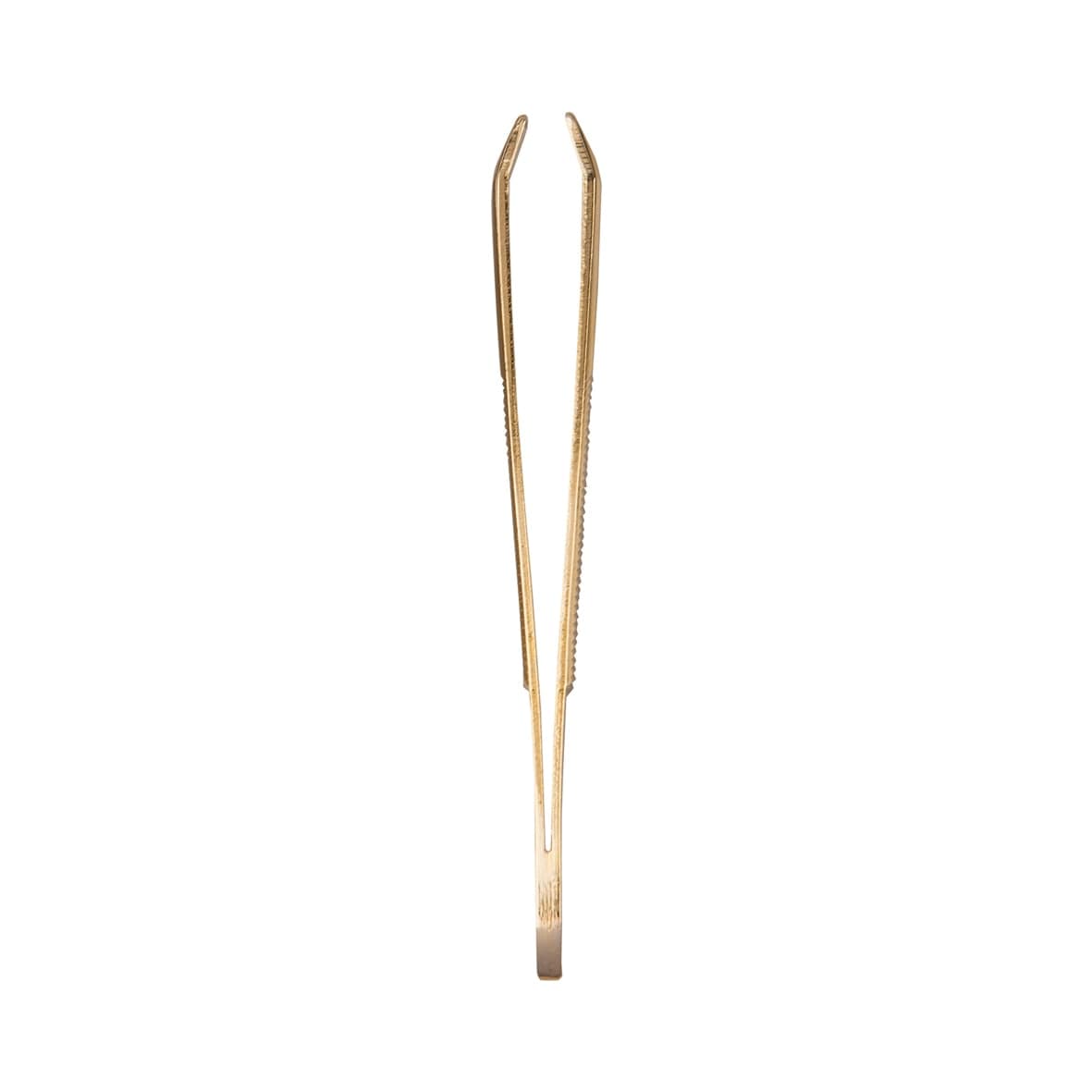 Pince à épiler Inclinée dorée - 1074/GG - Image 2