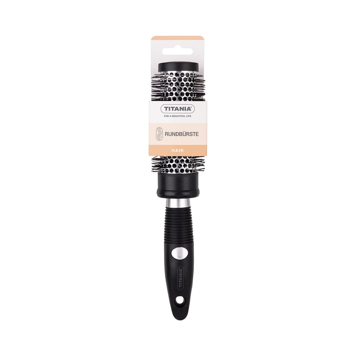 Brosse Brushing manche en caoutchouc-1769 - Image 2