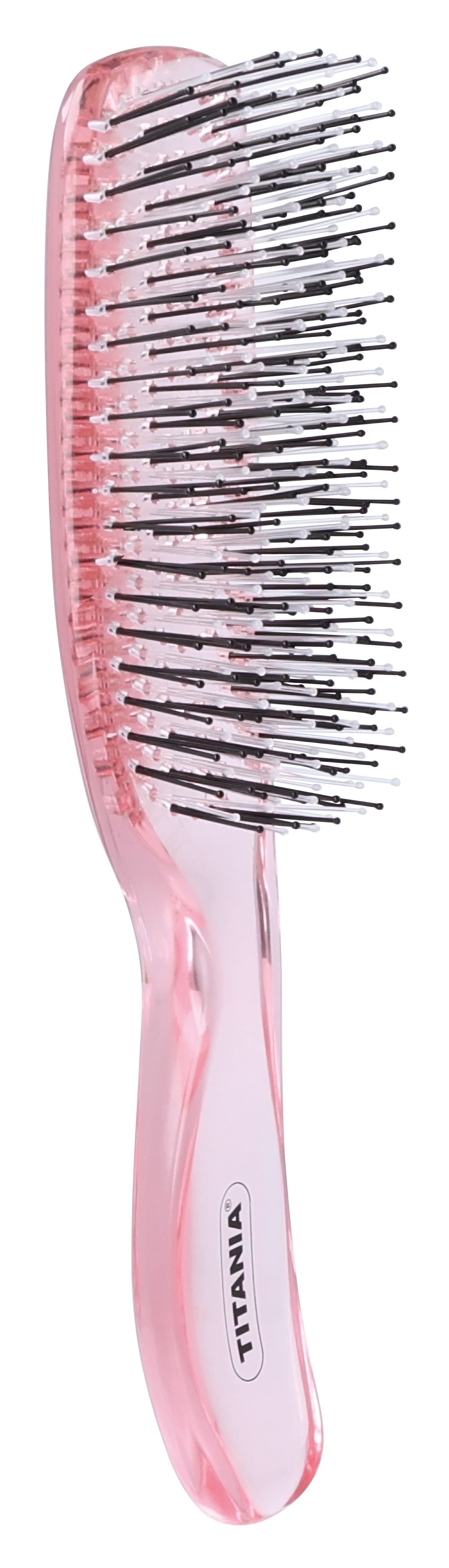 Brosse universelle Crystal clear à double picots flexibles-1316 - Image 2