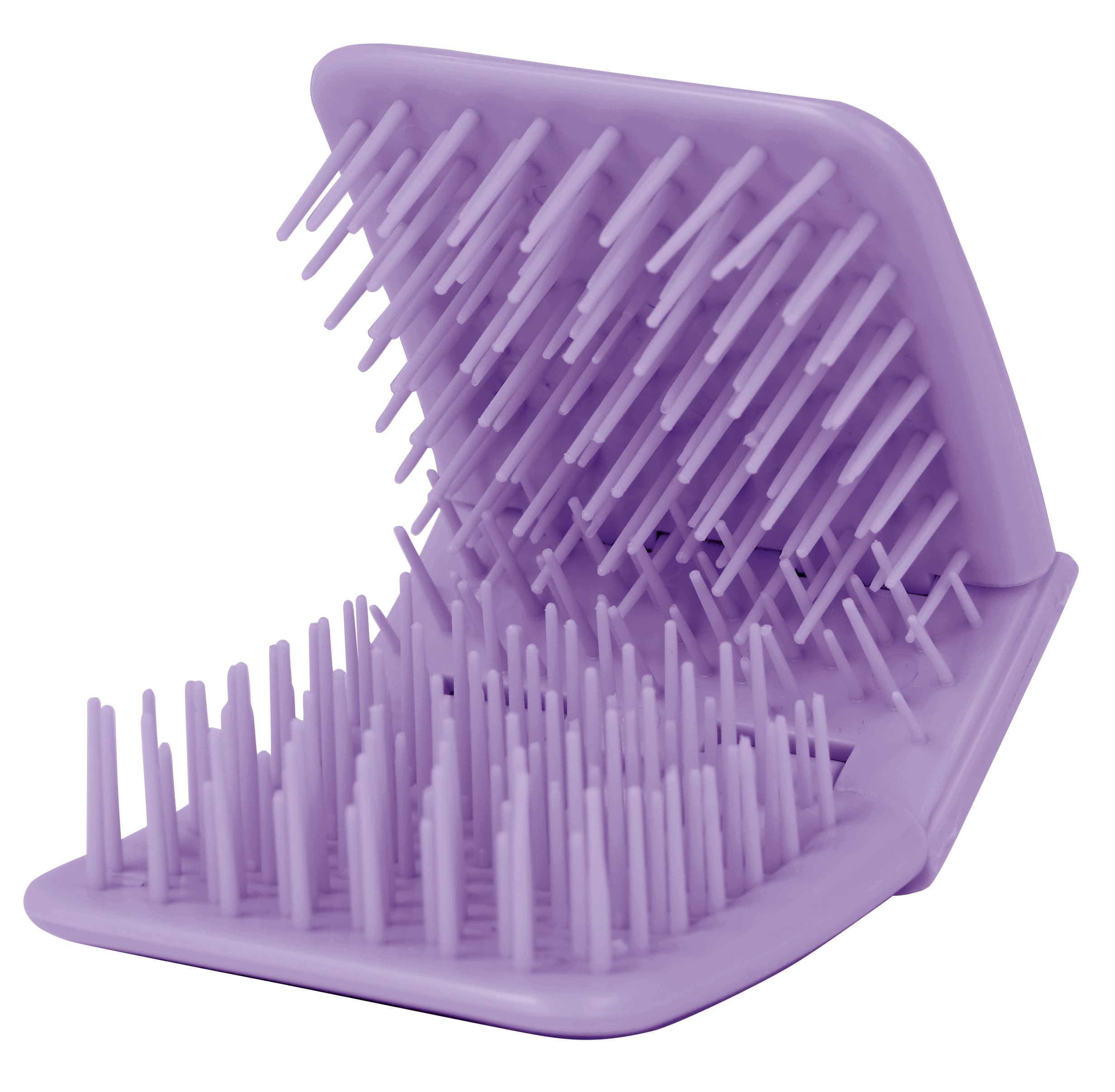 Brosse pliable avec étui acrylique-1778 - Image 3