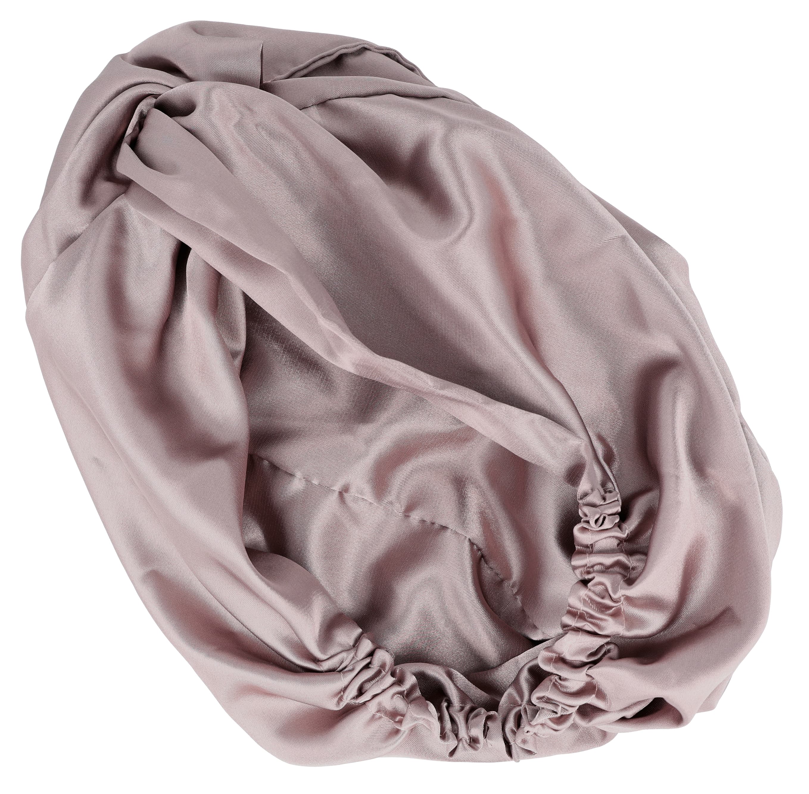 bonnet de nuit en satin pour protection des cheveux-2802 - Image 2