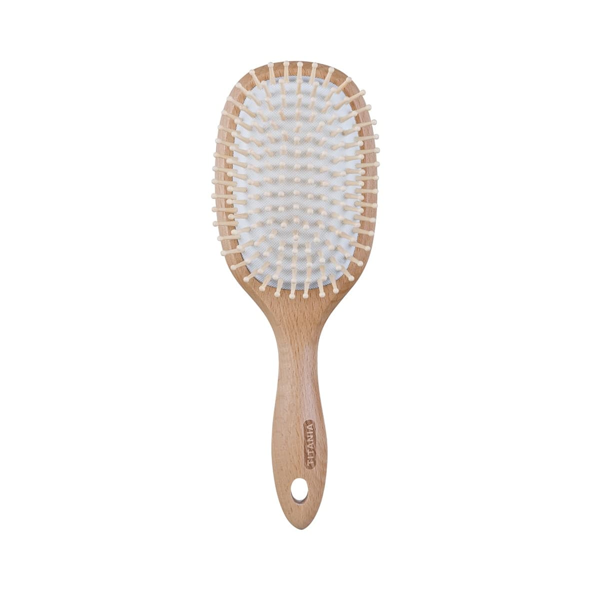 Brosse en bois de hêtre naturel , 25 cm - 2871 - Image 2