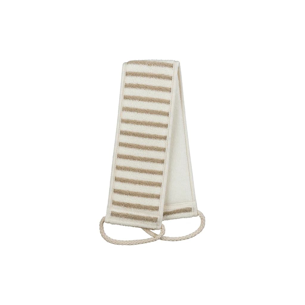 courroie de massage en chanvre terry beige-7704