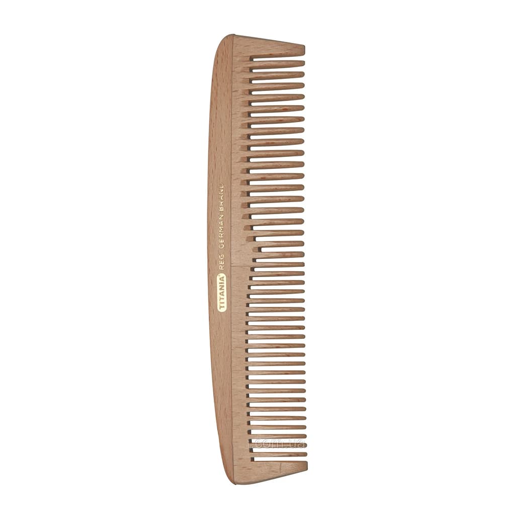 Peigne en bois d’hêtre 18cm - 1801/W B - Image 1
