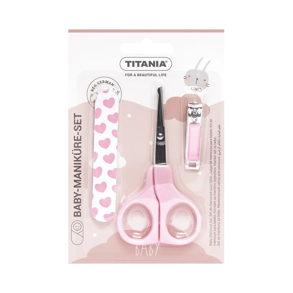 Box Set soin des ongles bébé - Image 1