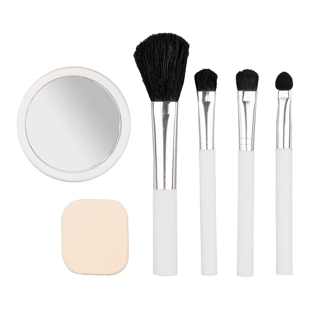 Kit pinceaux de maquillage de voyage - 2927