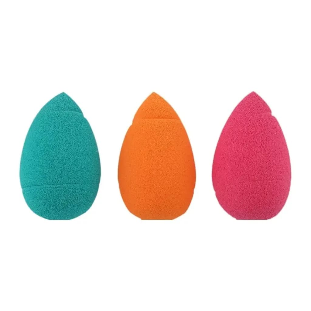 3 mini éponge à maquillage, sans latex - 2936 Box