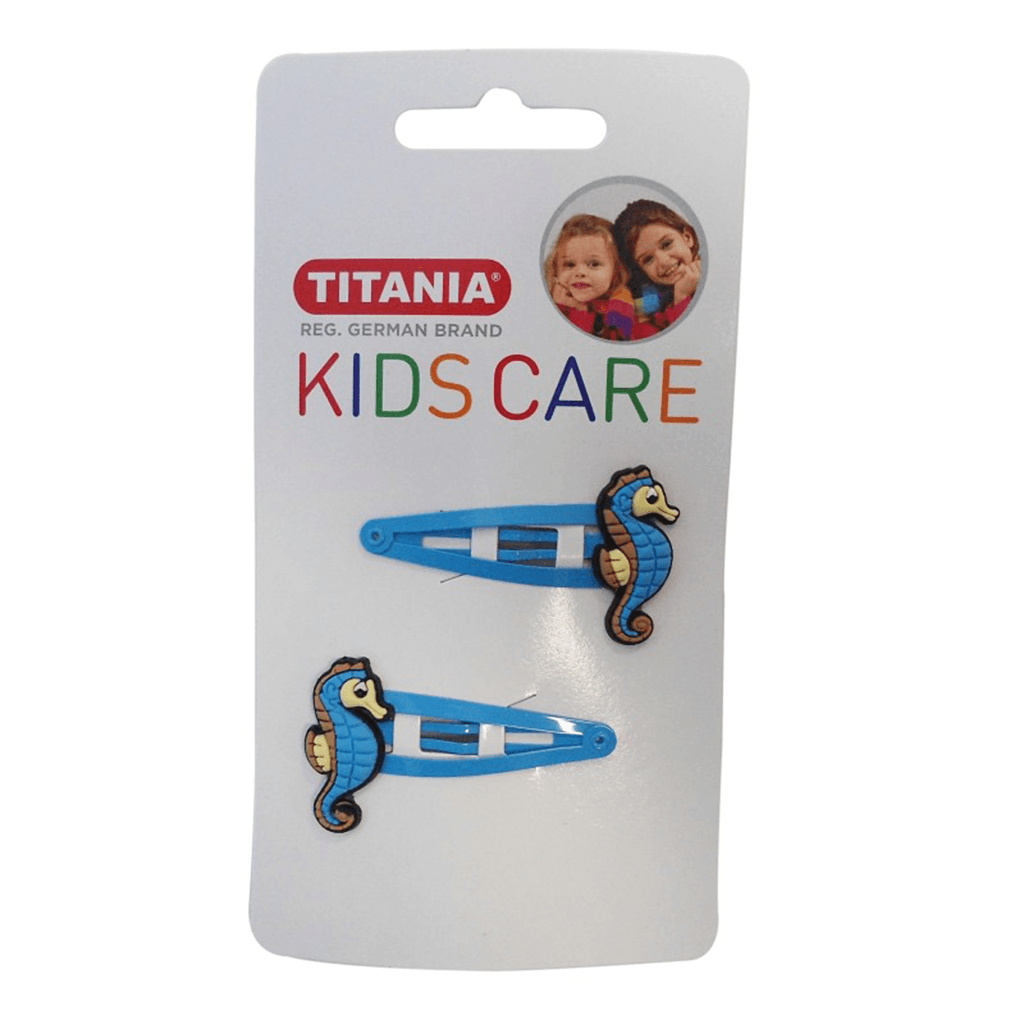 2 clips à cheveux hypocampe-8516 Kids
