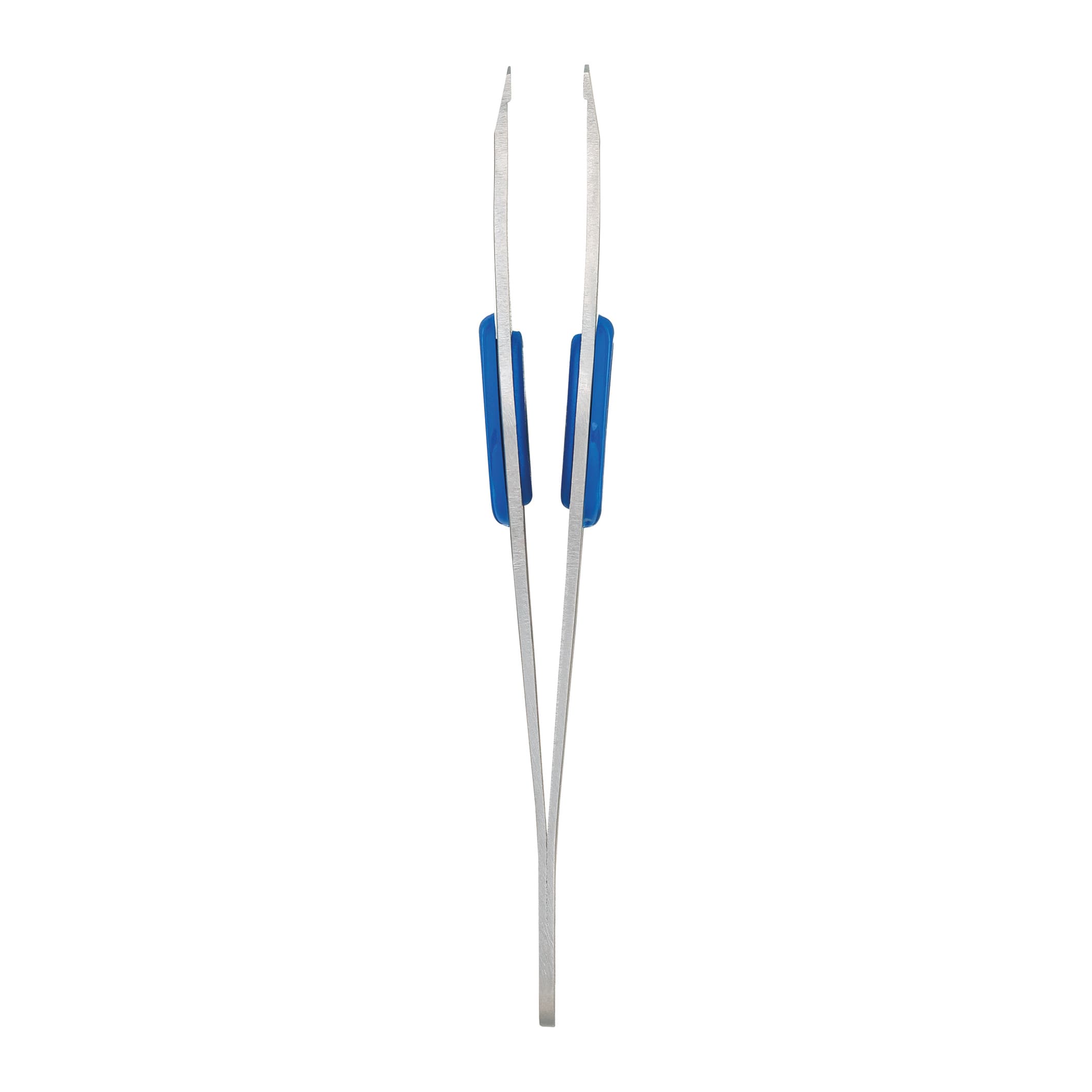 Pince à épiler biaisée poignée bleue - 1090/60 B - Image 2