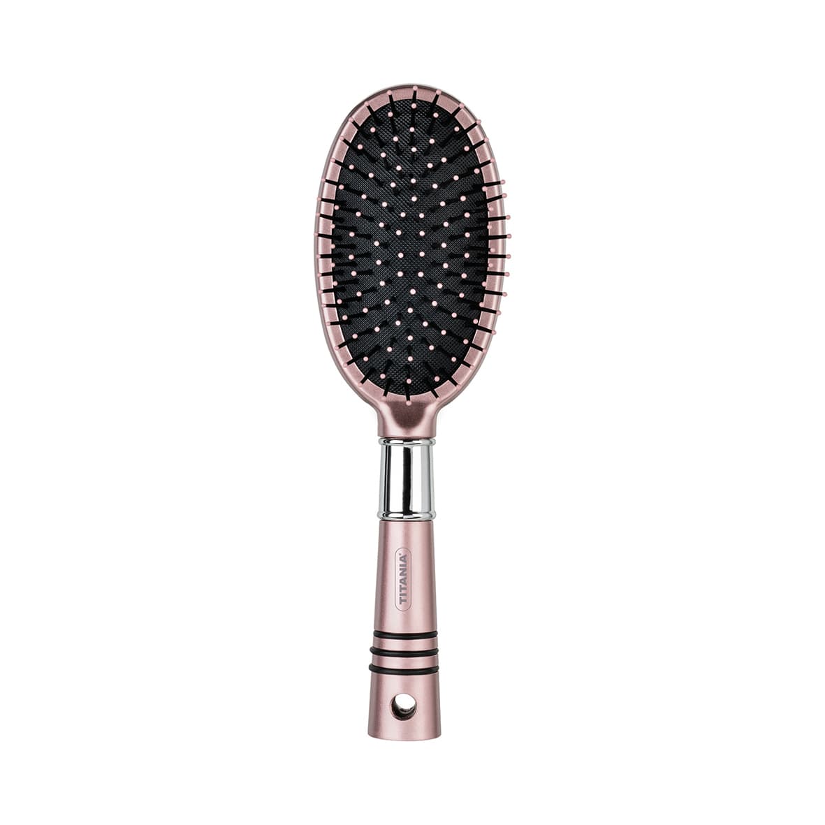 Brosse à cheveux massante, ovale, 10 rangées - 1752 - Image 1