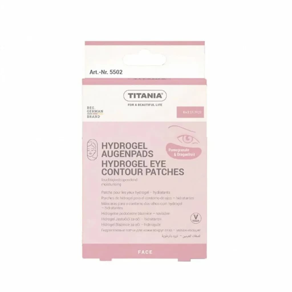 Patchs hydrogel pour les contours des yeux - 5502 - Image 1